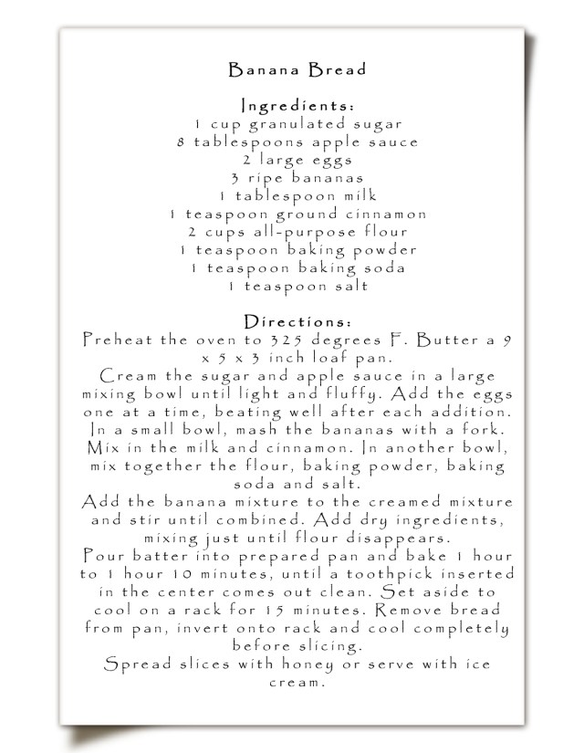 BananaBreadRecipe